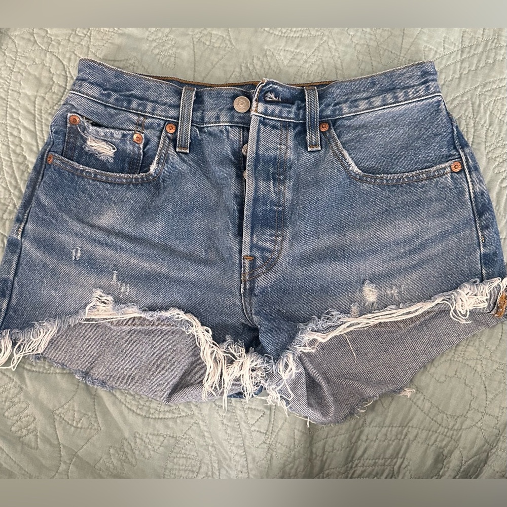 Levi’s 501 Women’s shorts